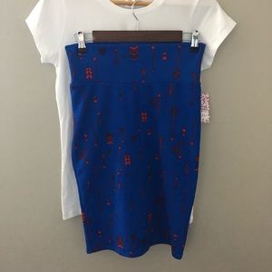 Lularoe Arrow Cassie Skirt